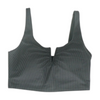 Black Swim Top