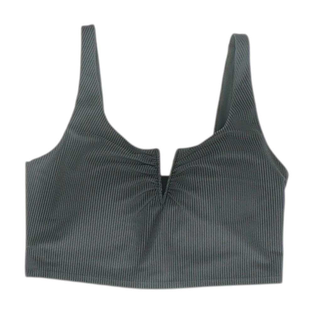 Black Swim Top