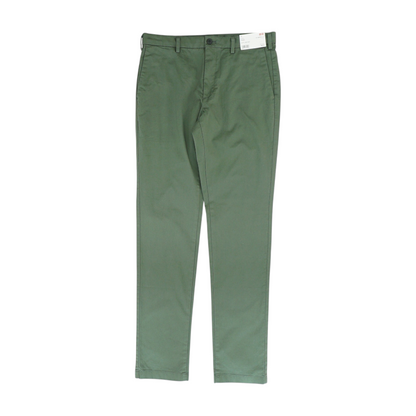 Olive Slim Pants