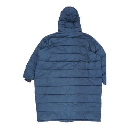 Blue Solid Coat
