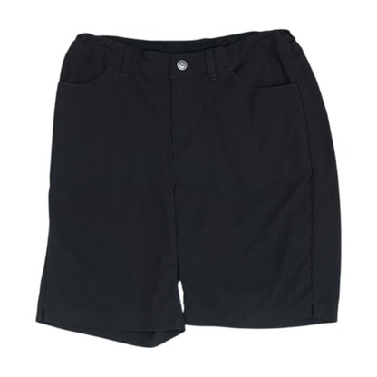 Brown Solid Chino Shorts