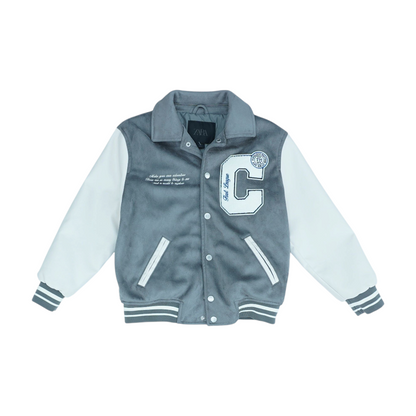 Gray Jacket