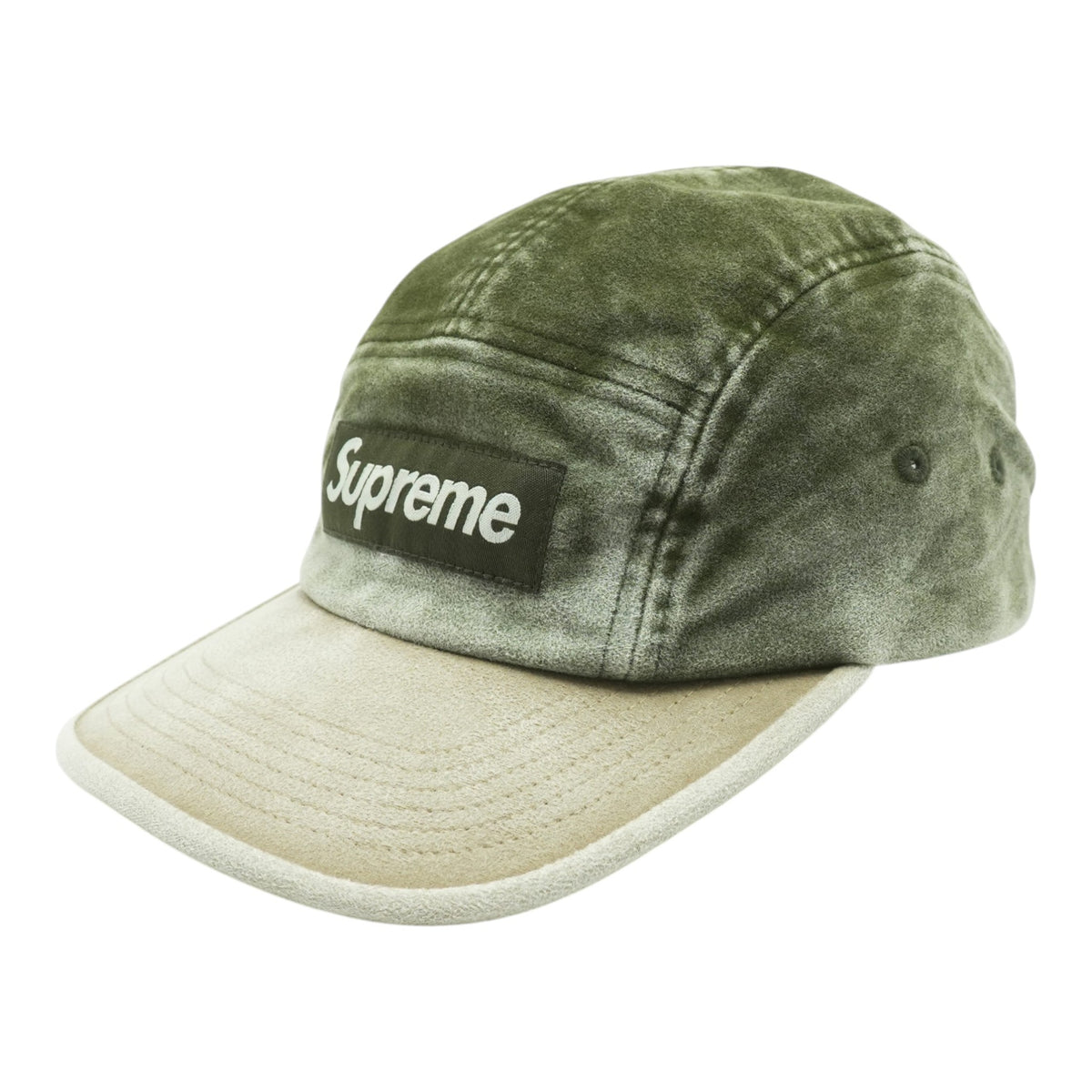 Spray Canvas Camp Cap in Black