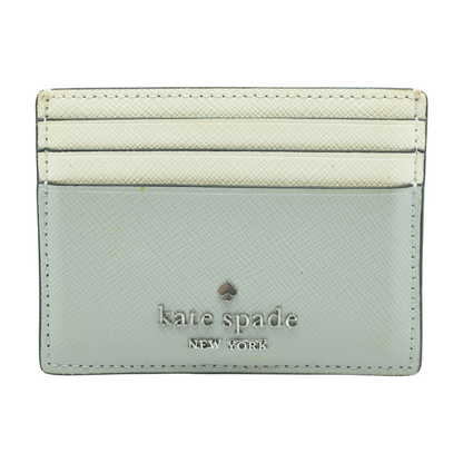 Gray Card Case Wallet