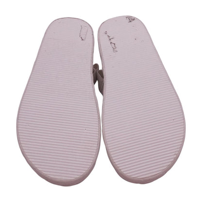 White Sandals