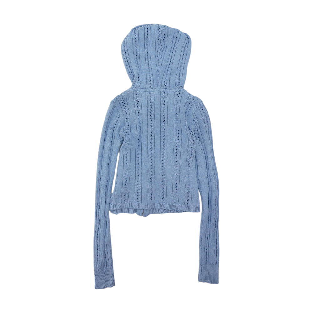 Blue Cardigan Sweater