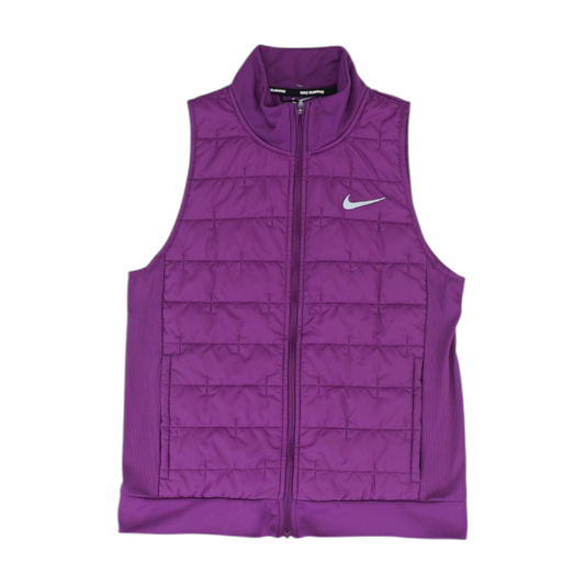 Purple Solid Active Vest