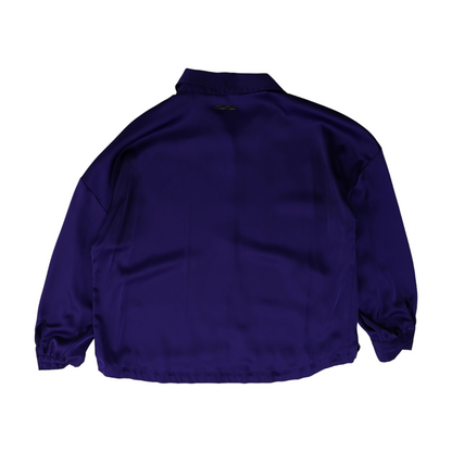 Purple Button Down