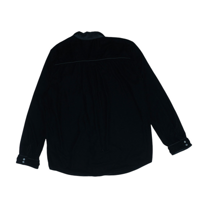 Black Button Down