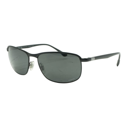 Black Carlos Browline Sunglasses