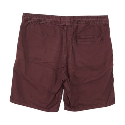 Maroon Active Shorts