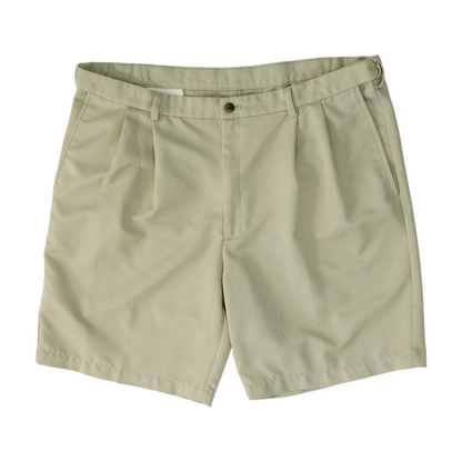 Khaki Active Shorts
