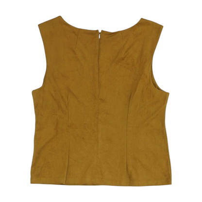 Brown Blouse