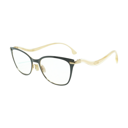 Black JC295 Cat Eye Prescription Eyewear