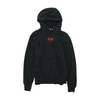 Black Indiana Hoosiers Solid Hoodie Pullover