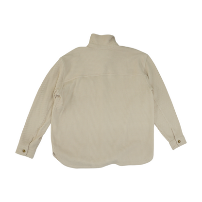 Beige Button Down