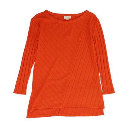 Orange Sweater