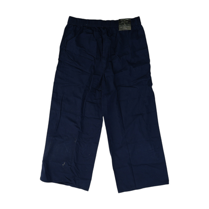 Navy Wide Leg Pants