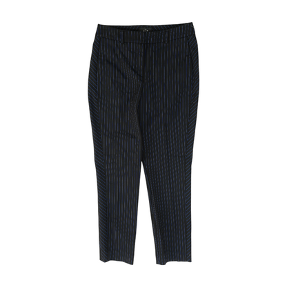 Black Striped Pants