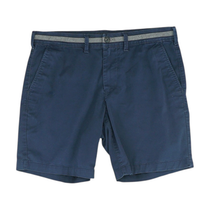 Navy Chino Shorts