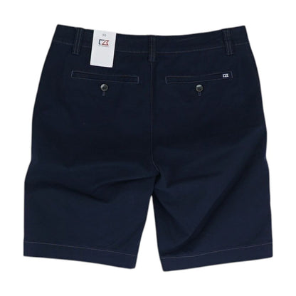 Navy Chino Shorts