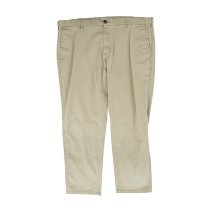 Tan Regular Pants
