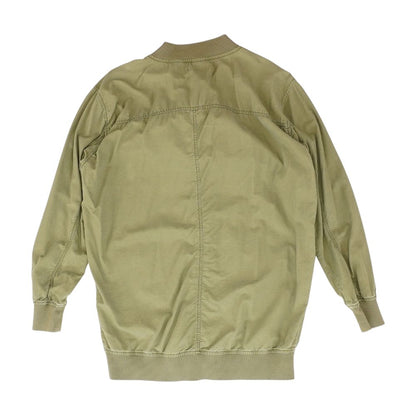Green Solid Jacket