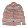 Multi Striped Flannel Button Down