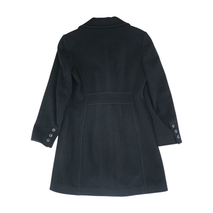 Black Solid Coat