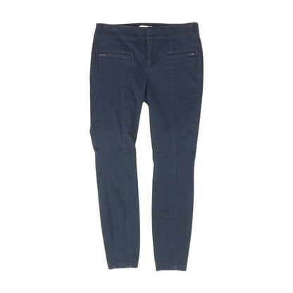 Navy Solid Pants