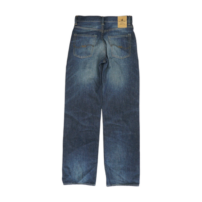 Blue Straight Jeans