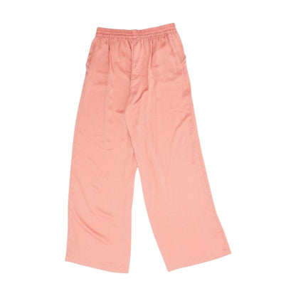 Coral Solid Pajama Bottom