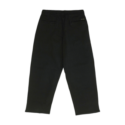 Black 5-Pocket Pants