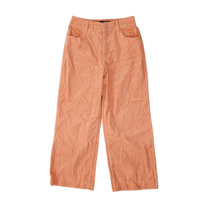 Pink Wide Leg Pants