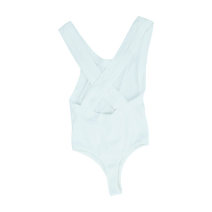 White Bodysuit Blouse