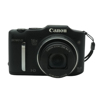 PowerShot SX160 IS Digital Point & Shoot Camera