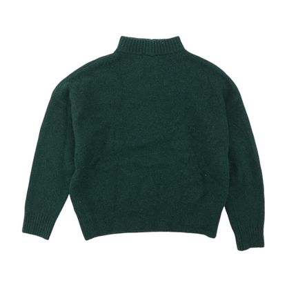 Green Pullover Sweater