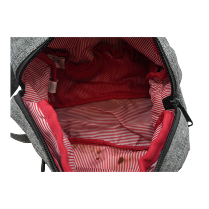 Gray Toiletry Bag