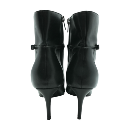 Black Ankle Boots