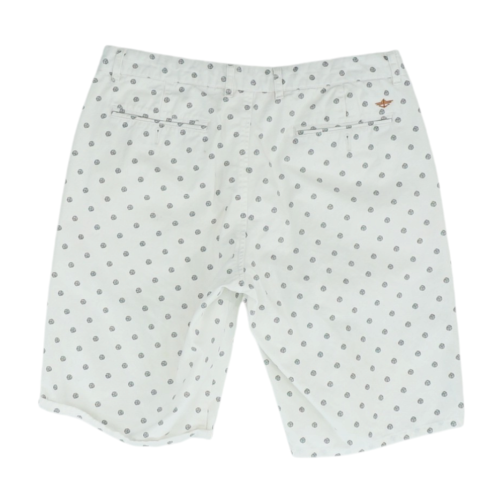 Dockers White Polka Dot Chino Shorts – Image 2