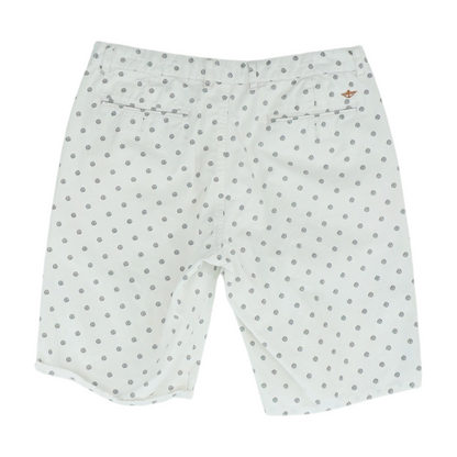 Dockers White Polka Dot Chino Shorts – Image 2