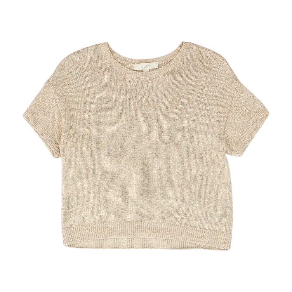 Beige Pullover Sweater