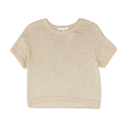 Beige Pullover Sweater