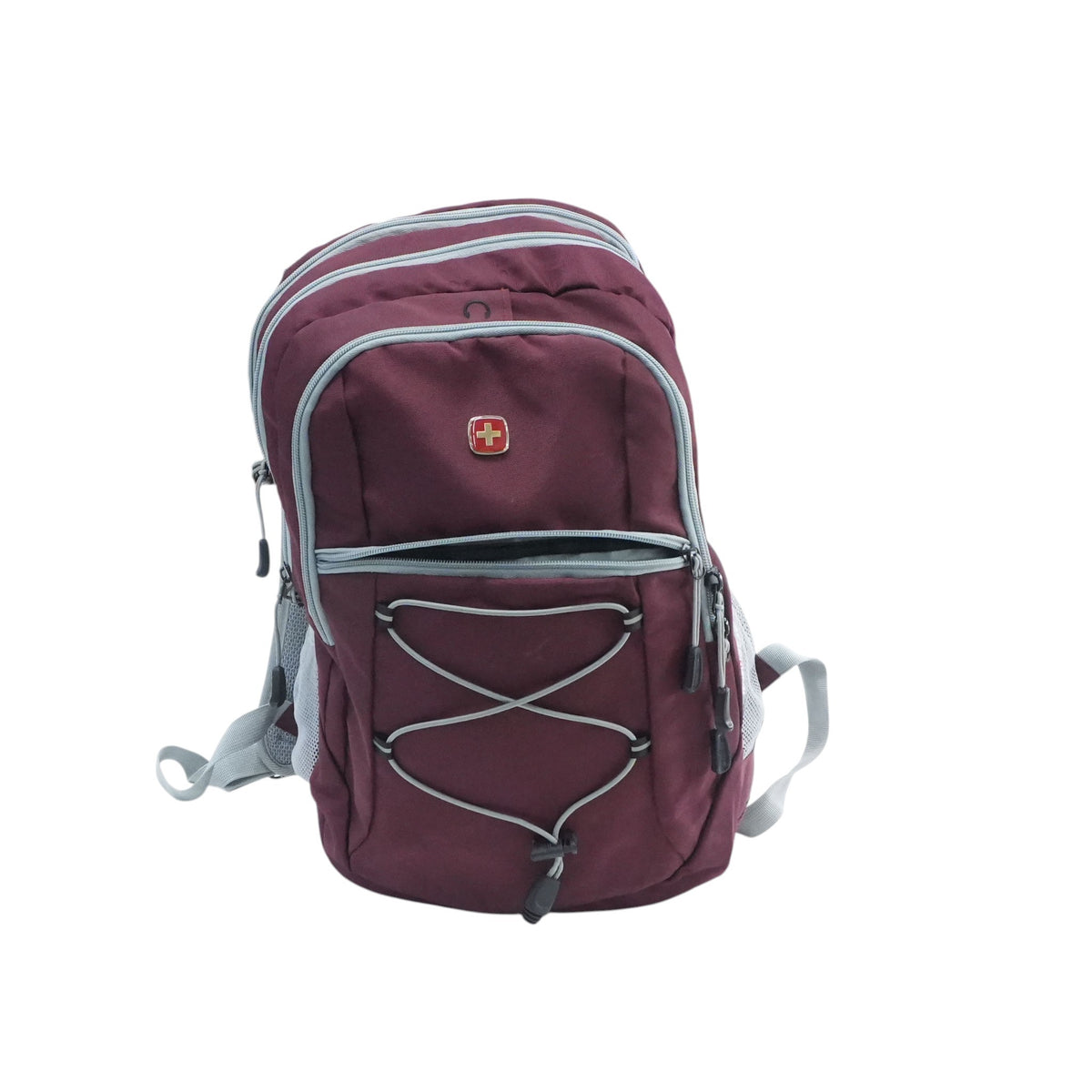 Maroon Backpack