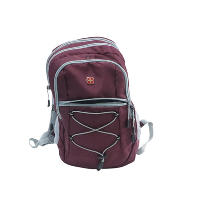 Maroon Backpack