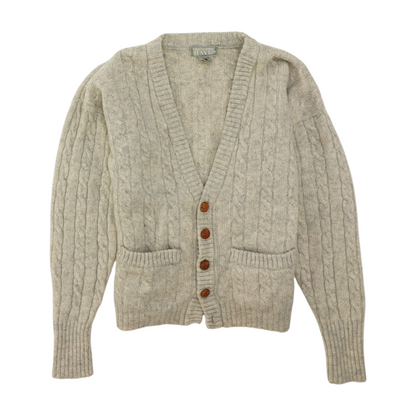 Gray Cardigan Sweater