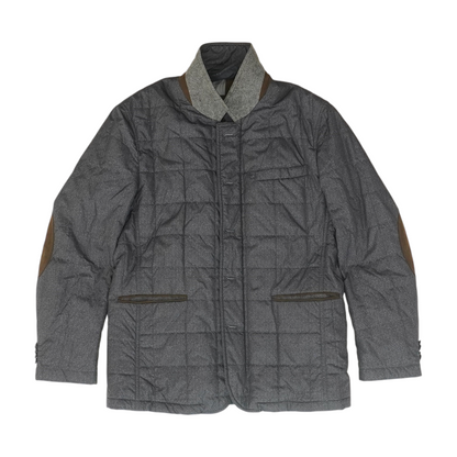 Charcoal Herringbone Jacket