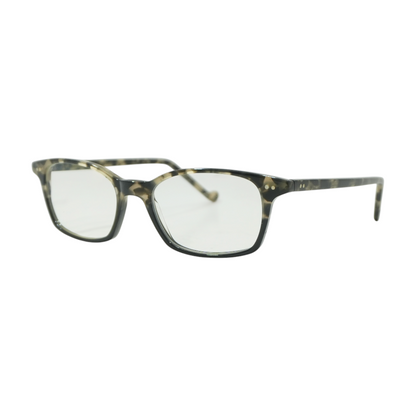 Black Monsieur Square Prescription Eyewear