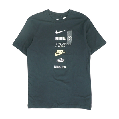Black Solid T-Shirt