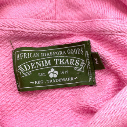 Pink Graphic Hoodie Pullover